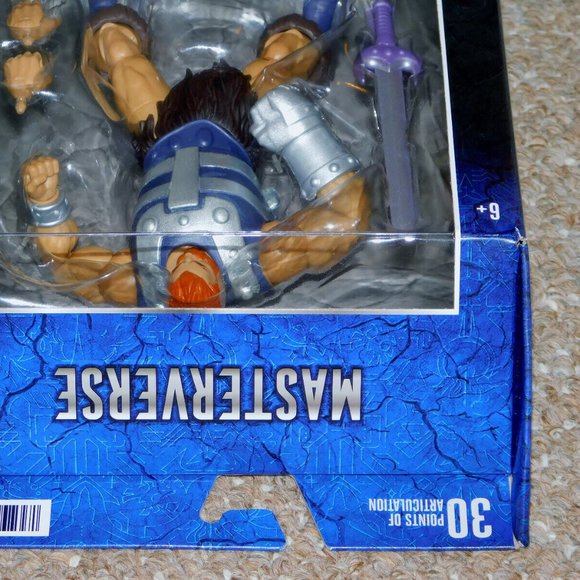 2021 Mattel Masters of the Universe Revelation 7" Masterverse Fisto MIB New - Picture 10 of 10